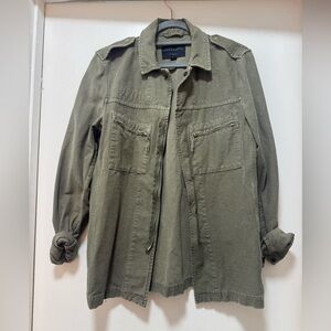 AllSaints Olive Green Jacket